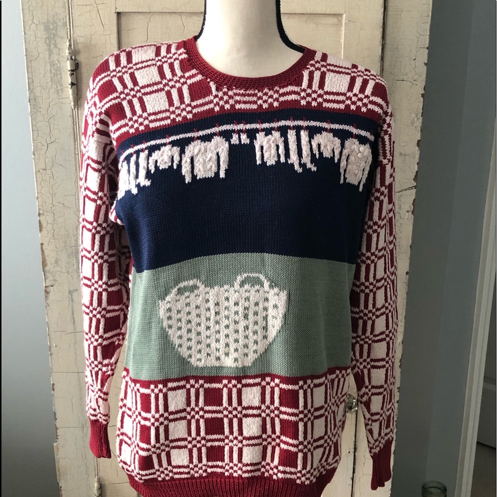 Dia North of Boston Sweater✨Vintage✨Limited Edition